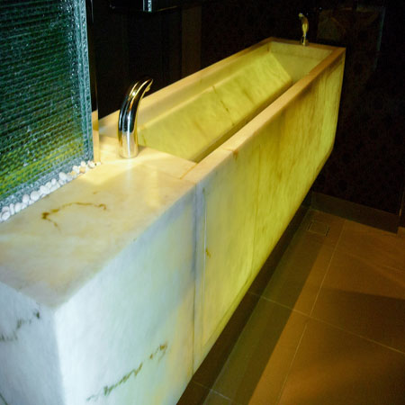 โรงแรมโนโวเทลกรุงเทพ แพลทินัม ประตูน้ำ  THE NOVOTEL PLATINUM HOTEL ห้องน้ำ